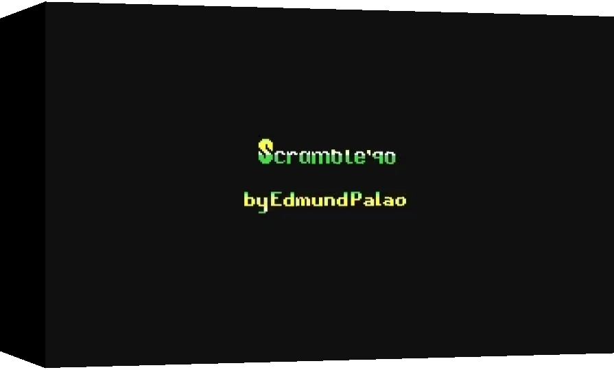 Scramble '90 — box-3D (WOR)