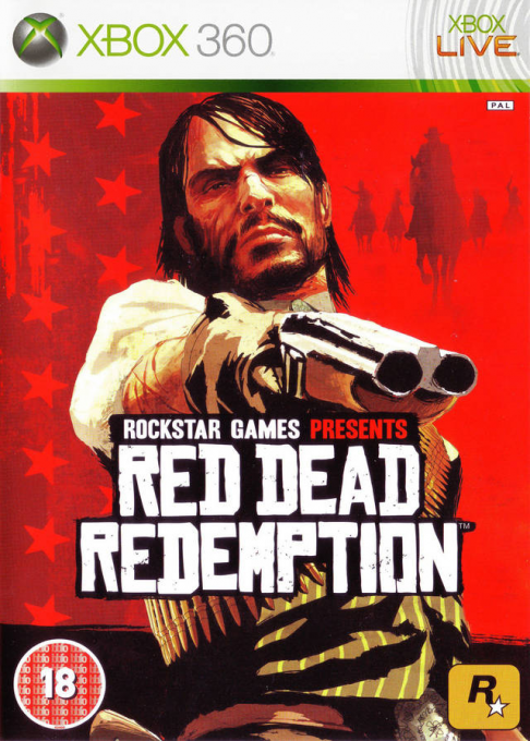 Red Dead Redemption — box-2D (EU)