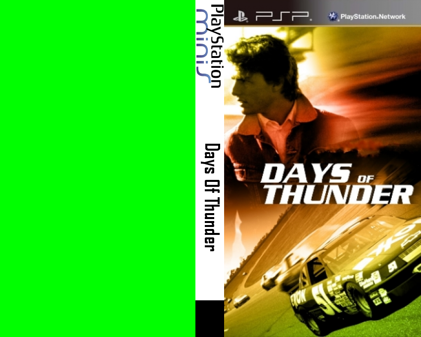 Days Of Thunder — box-texture (US)