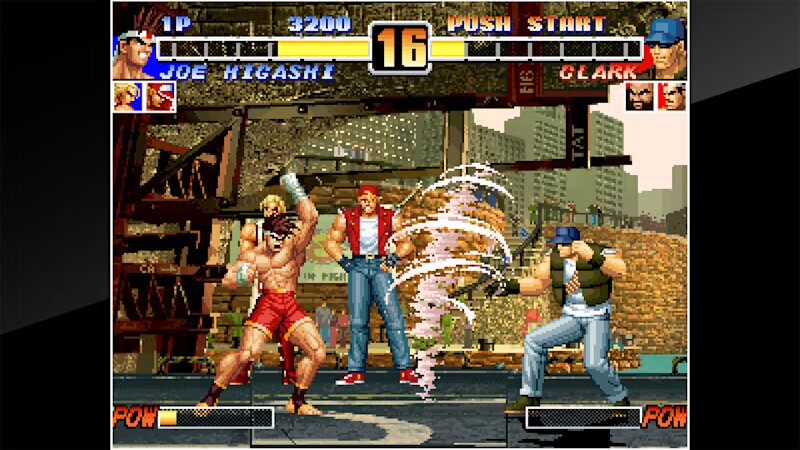 Aca Neogeo The King Of Fighters '96 — ss (WOR)