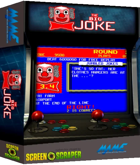 The Big Joke — box-3D (SS)