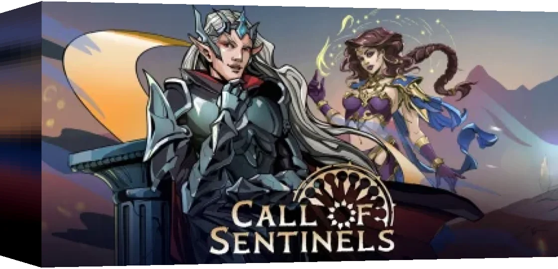 Call Of Sentinels — box-3D (WOR)