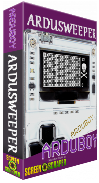 Ardusweeper — box-3D (SS)