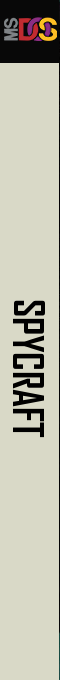 Spycraft: The Great Game — box-2D-side (FR)