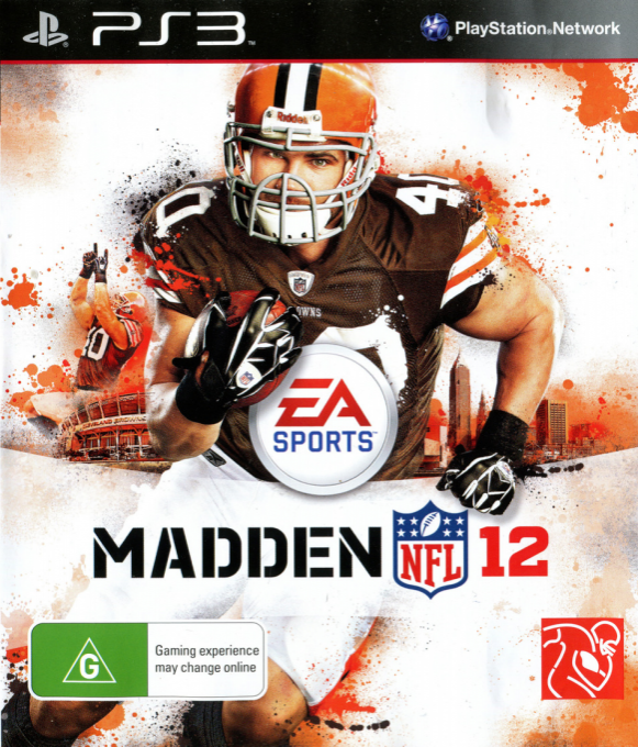 Madden NFL 12 — box-2D (AU)