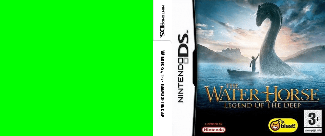Water Horse, The - Legend of the Deep — box-texture (EU)