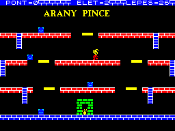 Arany Pince — ss (WOR)