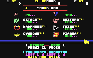 Sound Man — sstitle (IT)