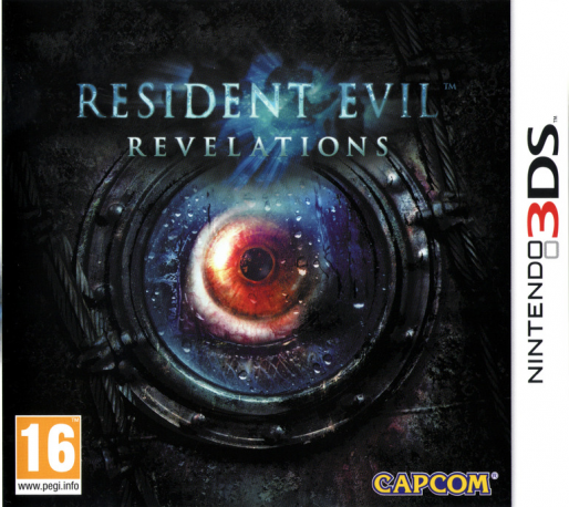 Resident Evil - Revelations — box-2D (EU)