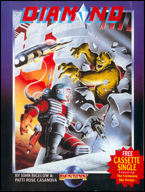 Diamond box art