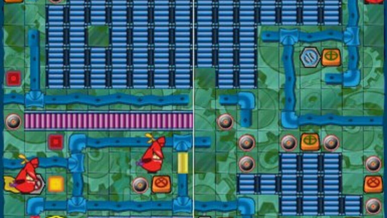 Robot Rescue — screenshot (WOR)