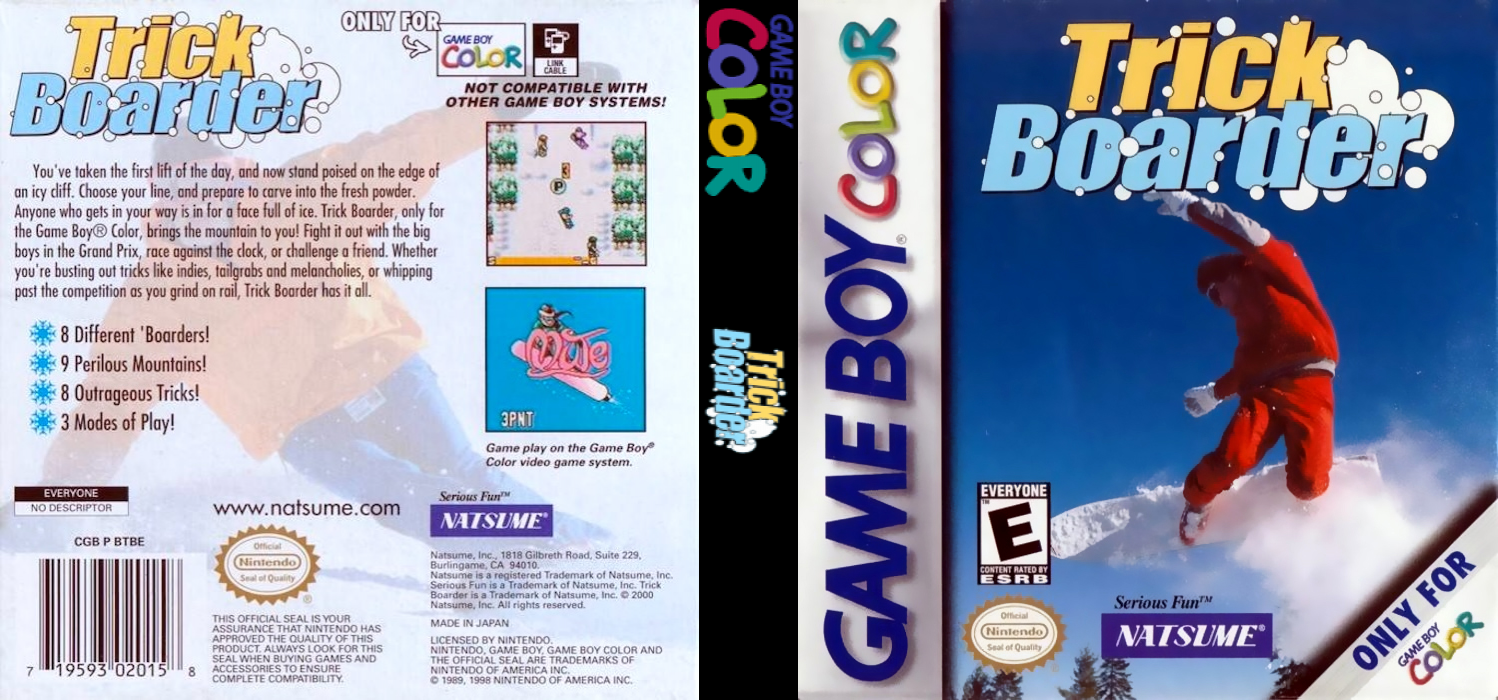 Trickboarder GP — box-texture (US)