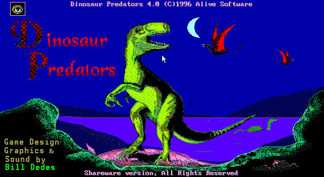 Dinosaur Predators box art