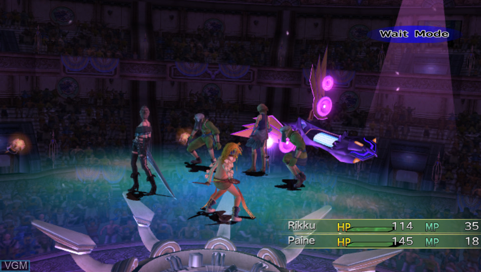 Final Fantasy X-2 - HD Remaster — ss (WOR)