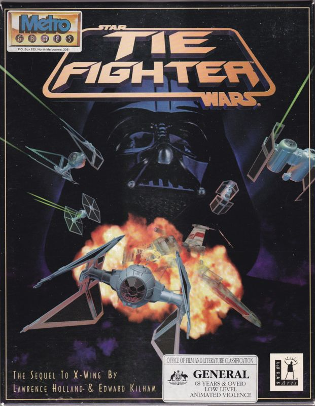 Star Wars TIE Fighter — box-2D (AU)