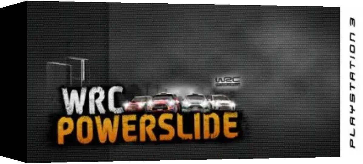 WRC Powerslide — box-3D (EU)