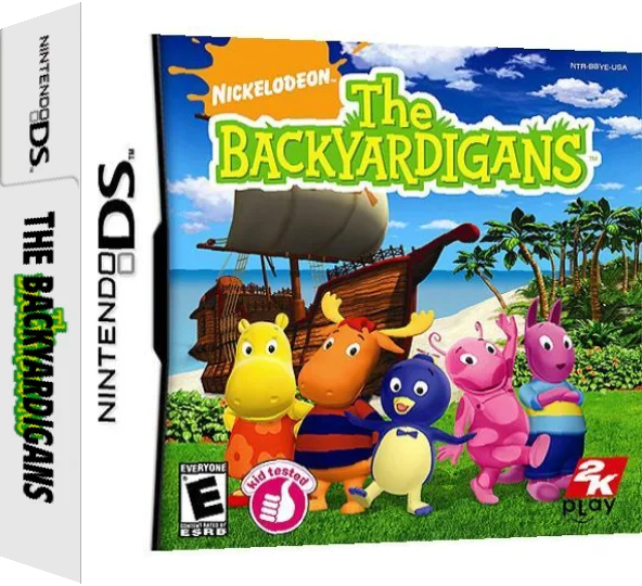 Backyardigans, The — box-3D (US)