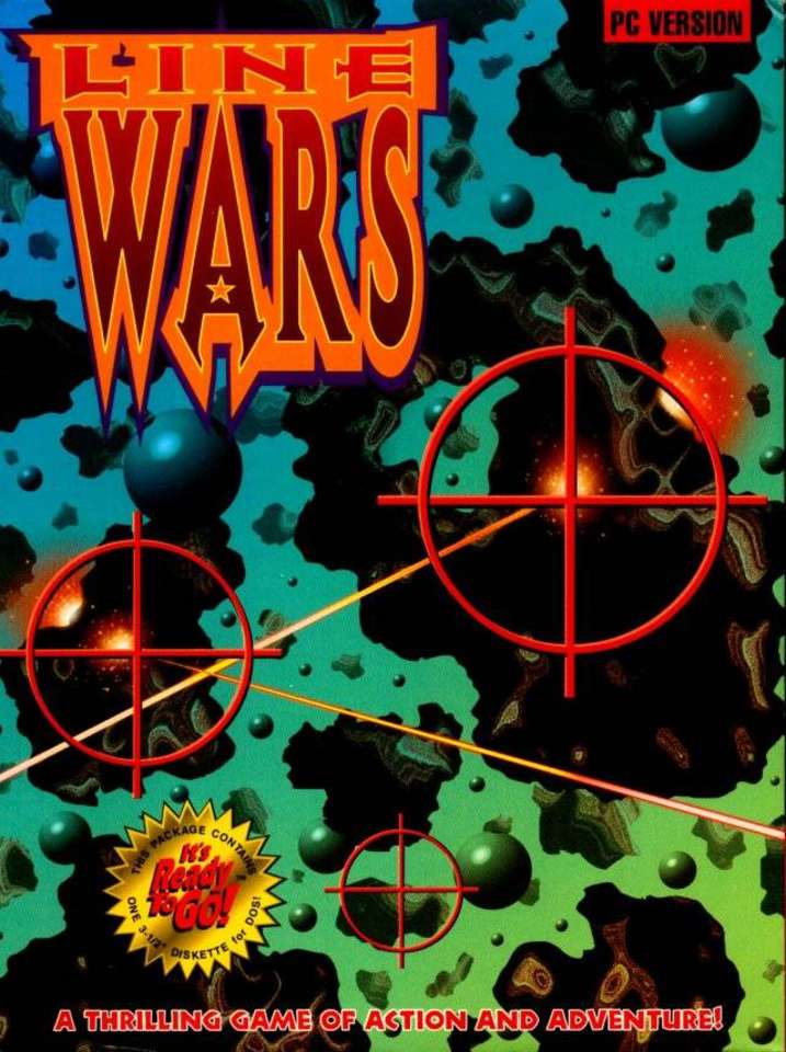 Linewars II box art