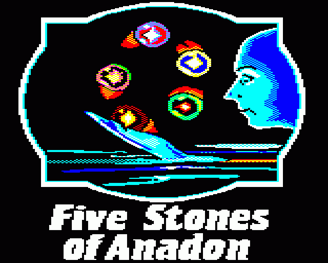 Five Stones Of Anadon, The — sstitle (WOR)