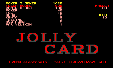 Jolly Card — sstitle (WOR)