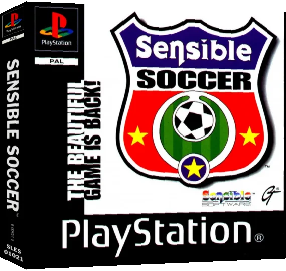 Sensible Soccer — box-3D (EU)