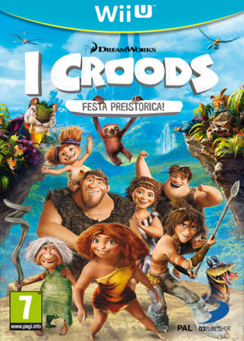 DreamWorks The Croods - Prehistoric Party! — box-2D (IT)