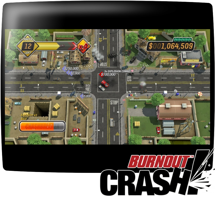 Burnout Crash! — mixrbv1 (WOR)