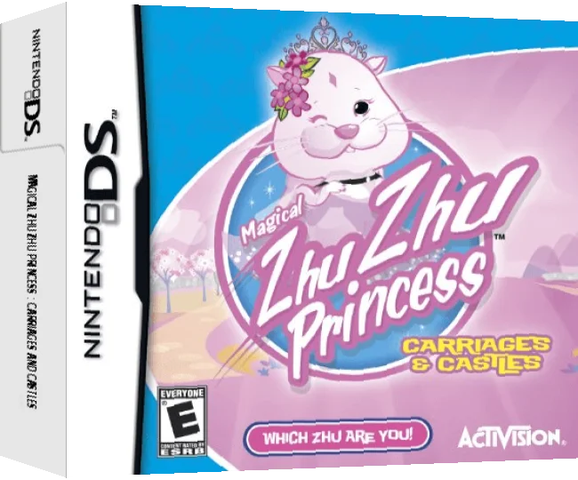 ZhuZhu Princess — box-3D (US)