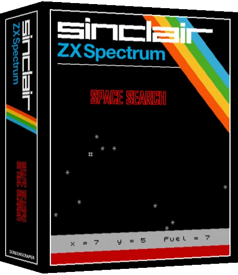Space Search — box-3D (SS)