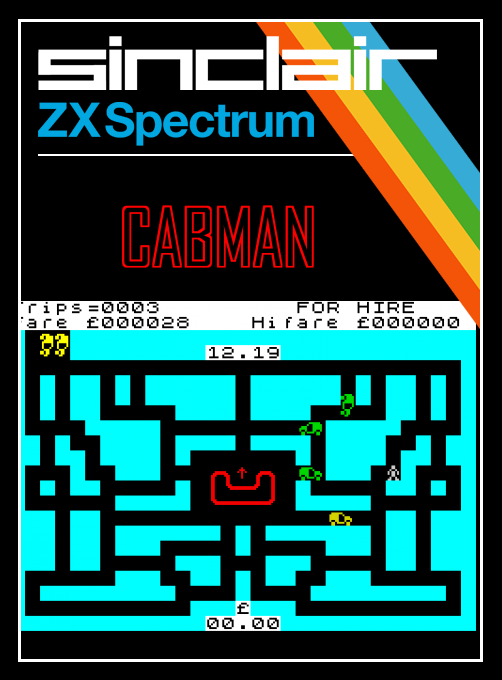 Cabman box art