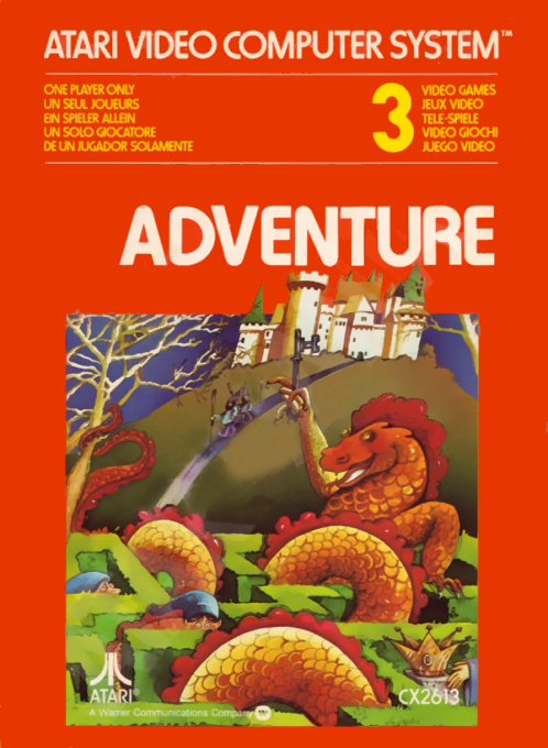 Adventure — box-2D (EU)