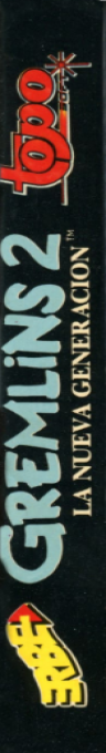 Gremlins 2 - La Nueva Generación — box-2D-side (SP)