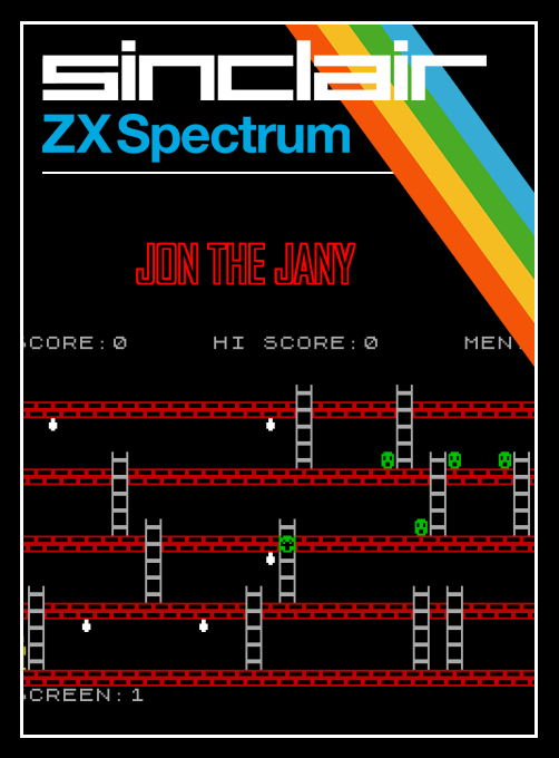 Jon The Jany box art