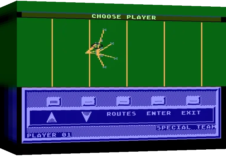 All-pro Football — box-3D (WOR)