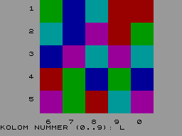 Kleuren Kubus — ss (WOR)