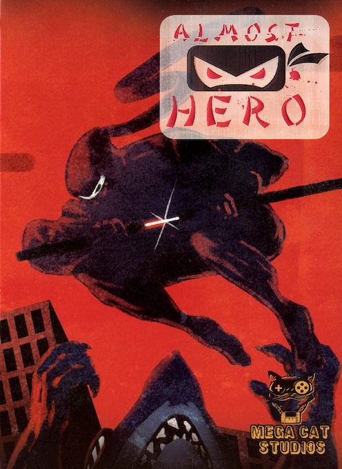 Almost Hero box art