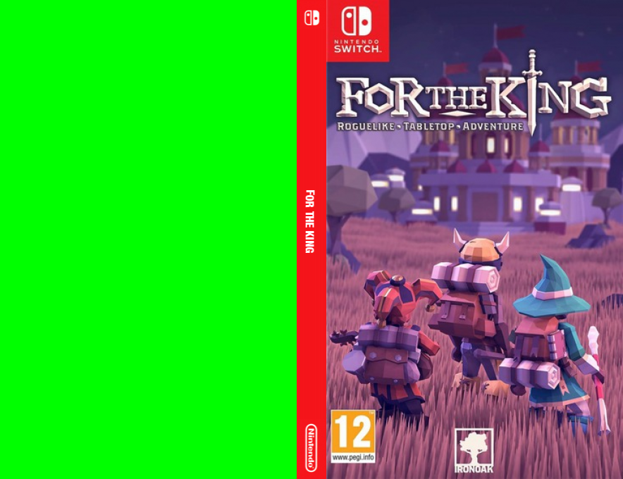 For The King — box-texture (EU)