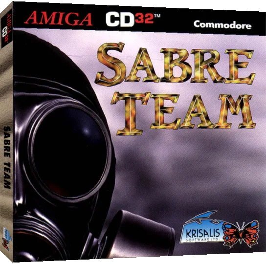 Sabre Team — box-3D (EU)