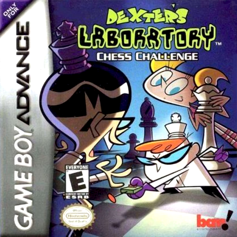 Dexter's Laboratory - Chess Challenge — box-2D (US)