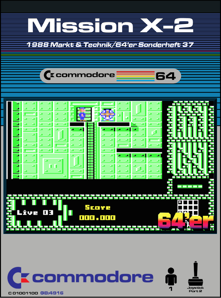 Mission X-2 box art