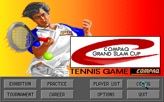 Compaq Grand Slam Cup box art