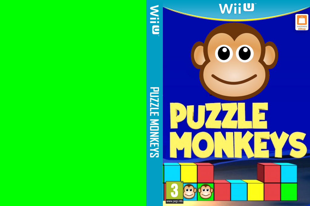Puzzle Monkeys — box-texture (EU)