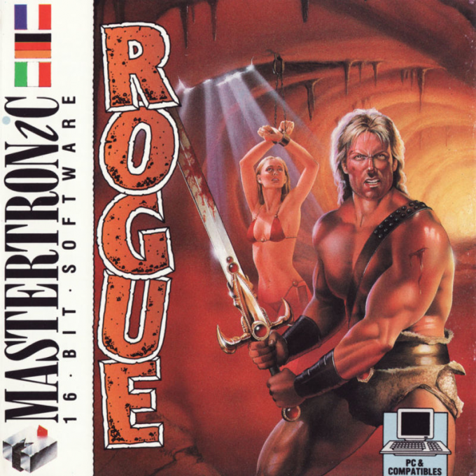 Rogue — box-2D (EU)