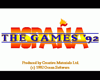 Espana - The Games '92 — sstitle (WOR)