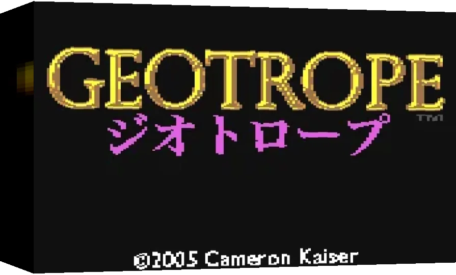 Geotrope — box-3D (WOR)