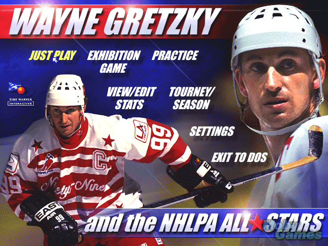 Wayne Gretzky and the NHLPA All-Stars — sstitle (EU)