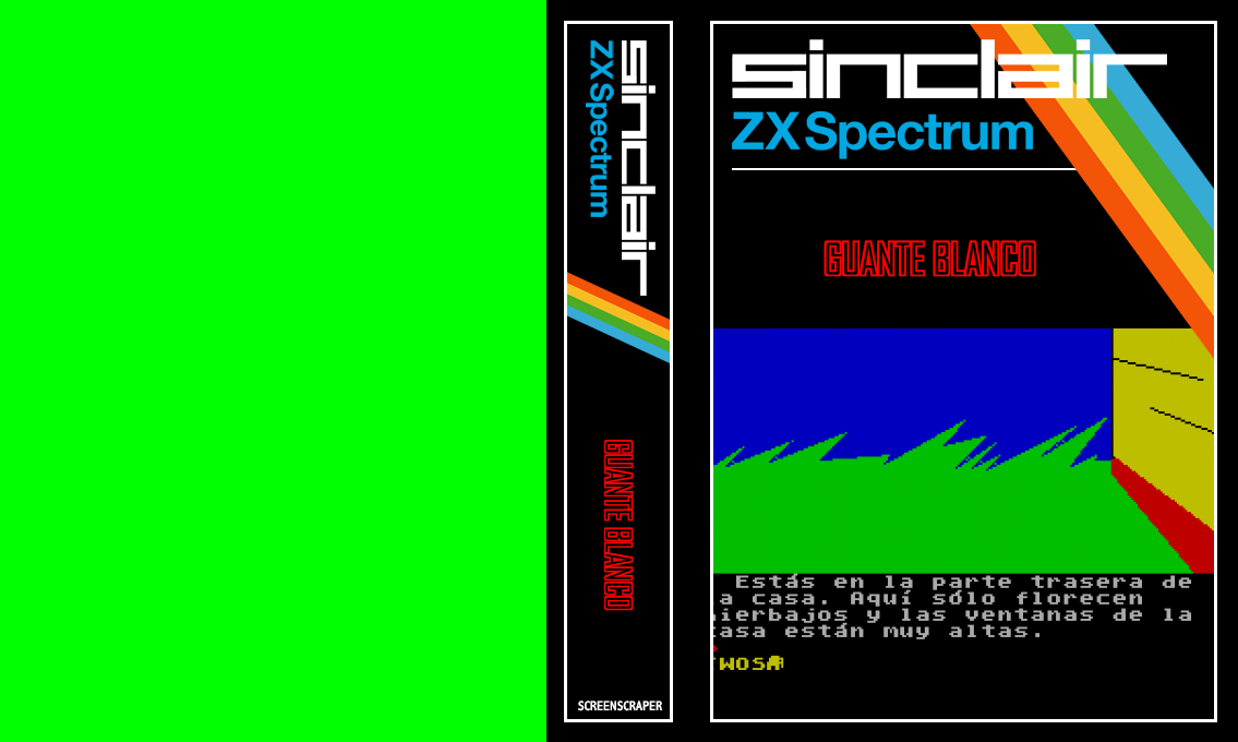 Guante Blanco — box-texture (SS)