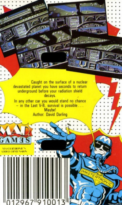 Last V8, The — box-2D-back (EU)
