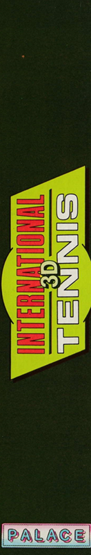 International 3D Tennis — box-2D-side (EU)