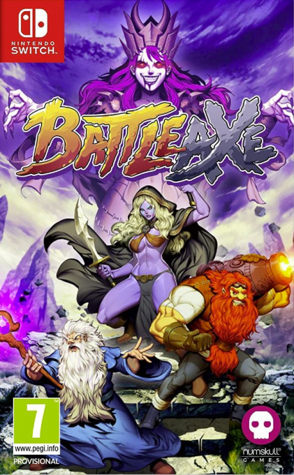 Battle Axe — box-2D (EU)